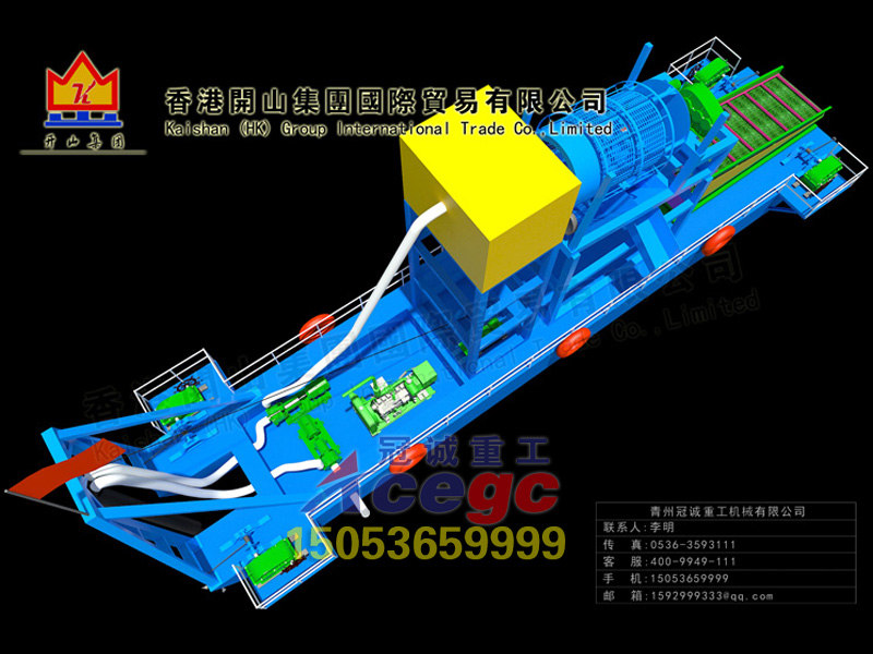 淘金机械